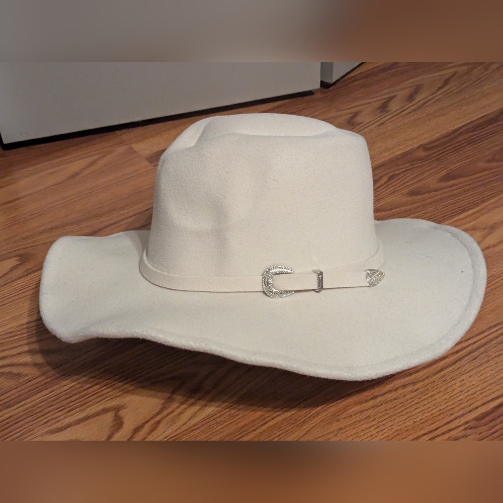 Frye Faux Felt Cowboy Hat